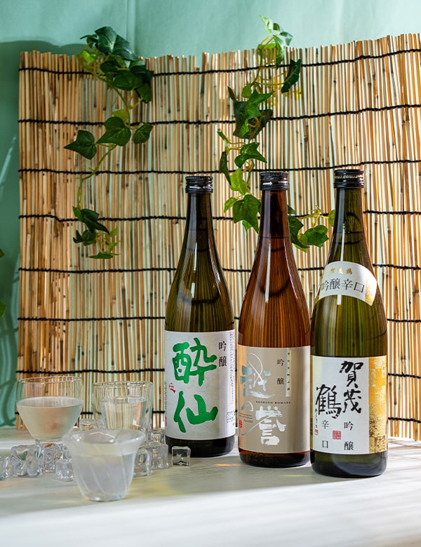 今が飲み頃の吟醸酒３銘柄