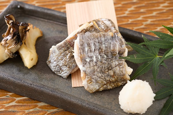 太刀魚の塩焼き
