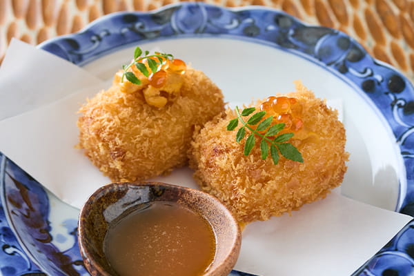 濃厚雲丹クリームコロッケ