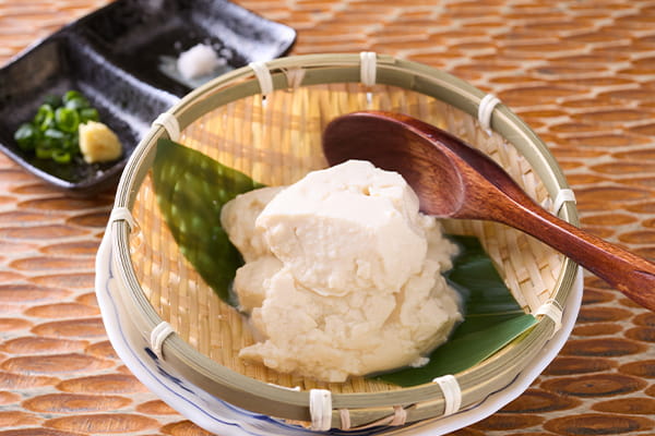 濃厚無添加寄せ豆富