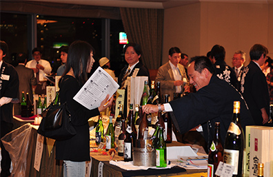 写真：地酒蔵元会 利酒会